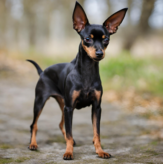 Engelse Toy Terrier (1)