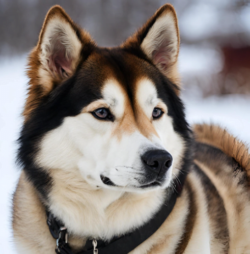 Oost Siberische Laika